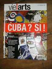 Vie des arts N°210 Cuba Nancy Petry Louis Perre Bougie Hurtubise Bedrossian Qc