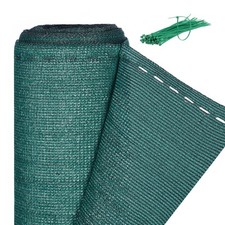 Brise vue vert Paravent de jardin protection visuelle anti-UV 1,2 m