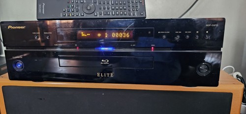Pioneer elite bdp 09fd - pioneer, blu-ray