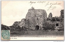 08 MONTCORNET - ruines de