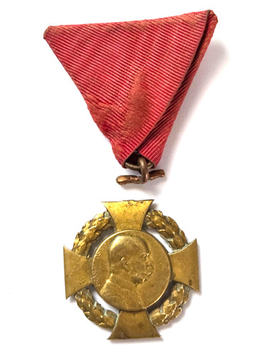 Austria medal military jubilee - austria,