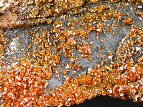 Vanadinite xxl taouz maroc - vanadinite,, taouz,