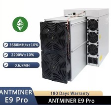 Bitmain Antminer E9 Pro