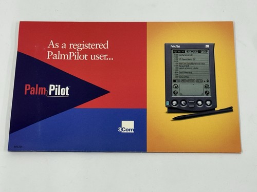 3com palm pilot - pilot, stylus