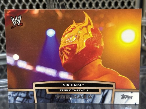 2013 topps wwe sin cara - 2013,