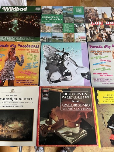 Lot disques 33t - lot,
