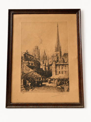 Pair charles perret - of,