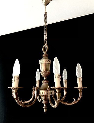 Lustre style louis xvi 6 - lustre, de