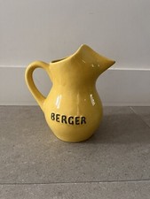 ancien pichet berger jaune