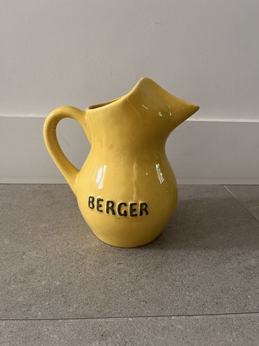 Ancien pichet berger jaune - pichet,