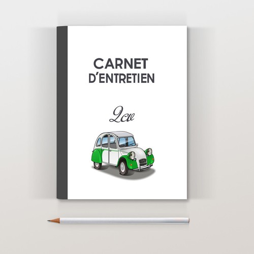 Carnet entretien 2cv dolly - 2cv,