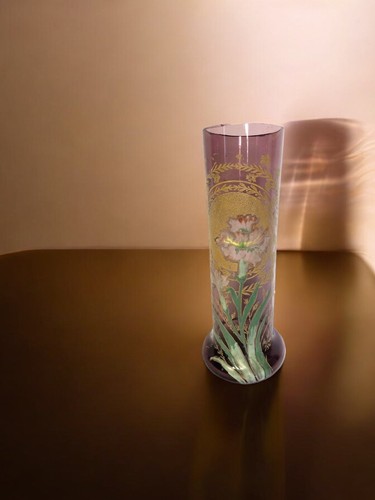 Legras montjoye vase violet - legras,