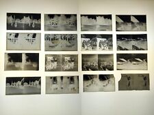 ww1 42 vue stéréoscopique camp Cercottes aéroplane aérodrome avion photo stéréo