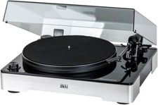 ELAC Tourne-Disque Miracord 60 Brillant Noir Incl. Couvercle + D96 Cellule
