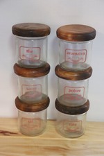 Lot  bocaux anciens  Epicerie