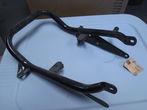 Rear luggage carrier rack - luggage,