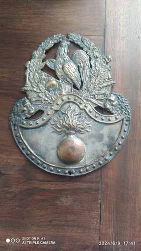 Plaque shako - plaque,