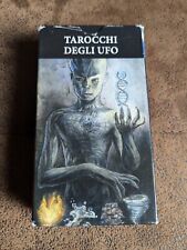 Rare tarot des ovni tarocchi