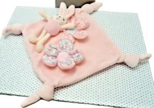 Kaloo doudou rose velours