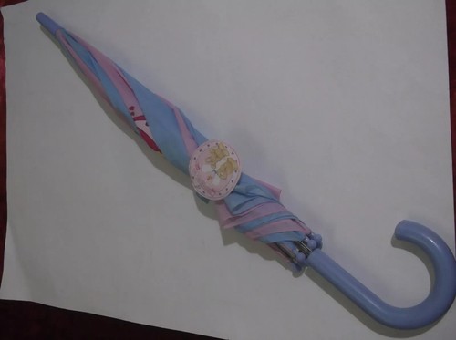 Parapluie vintage bleu enfant