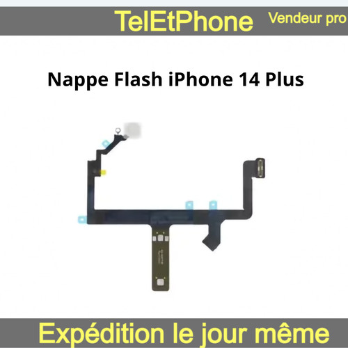 Nappe flash iphone plus - iphone,