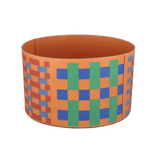 Hermes box plaid - basket, ruban