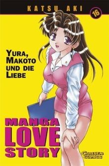 Manga love story yura - love,