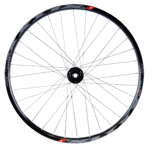 Roue vtt jante noir - 26",