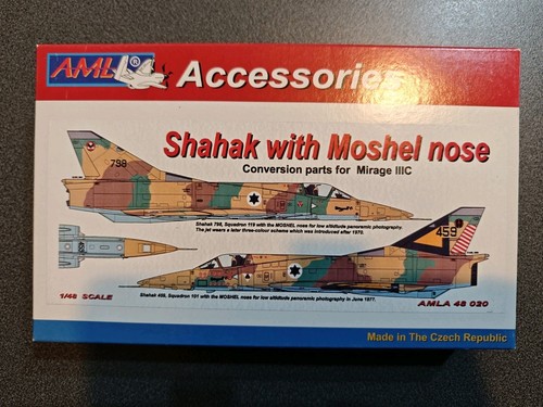 Shahak moshel nose kit de - shahak,