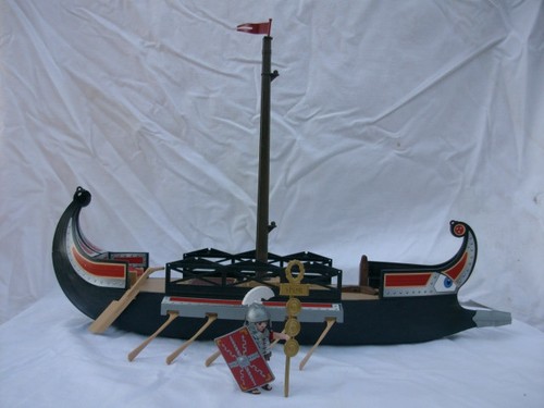 Galère romaine playmobil - playmobil, 5390
