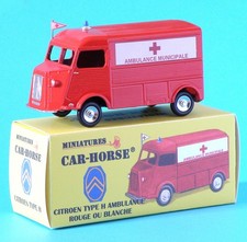 Car-Horse Citroen type H hy