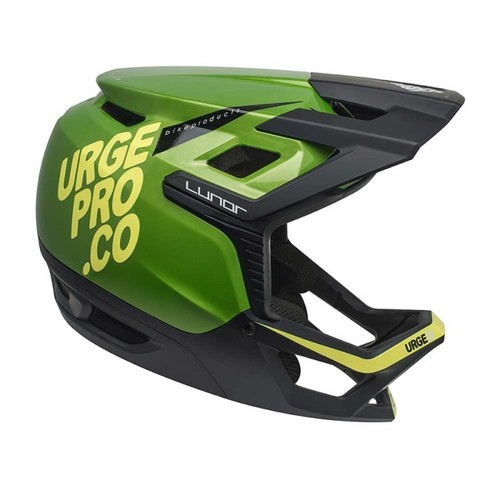 Casque intégral lunar vert - casque,