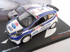 FORD FIESTA S2000 N°2 DU RALLYE MONTE CARLO 2010  1/43ème