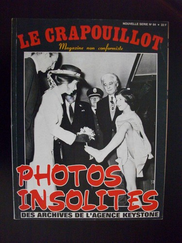 Crapouillot 1985 - crapouillot, n°84