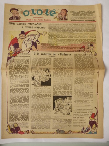 Journal breton olole - olole, 1943