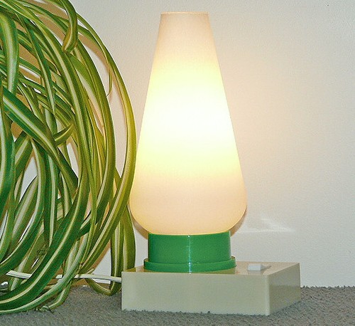Ancienne lampe veilleuse - ancienne,