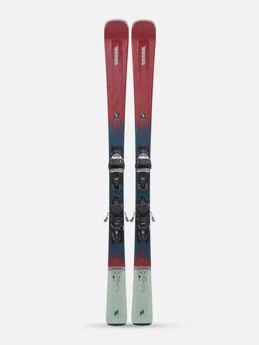 Ski mountain woman k2 - À, l'mountain
