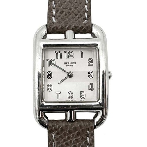 Hermes montre acier à - montre,