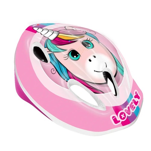 Casque vélo junior - casque, licorne