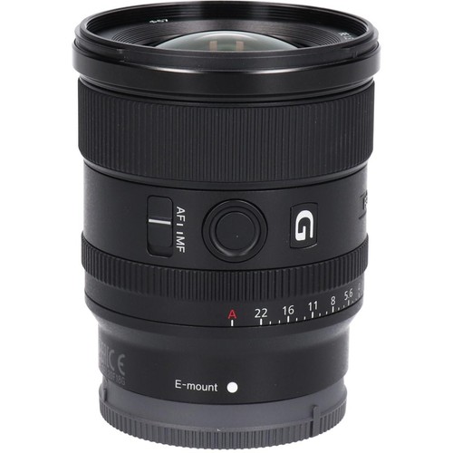 Sony objectif grand angle - objectif,