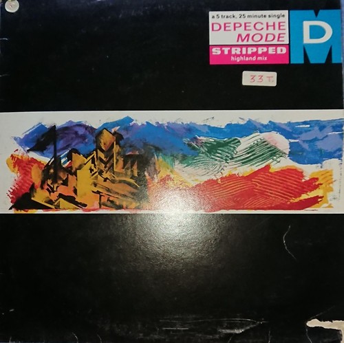 Depeche mode stripped - -,