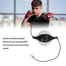 Double End Punching Ball With