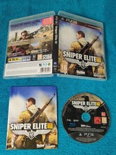PS3 SNIPER ELITE 3, VERSION FR