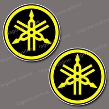 Yamaha Logo Gloss Weatherproof Decal Sticker 5