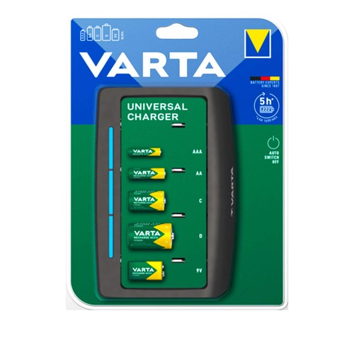 Varta chargeur piles lcd dual - lcd,