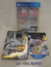 THE KING OF FIGHTERS XIV (14) + STEELBOOK PLAYSTATION 4 PS4 (vendeur pro)