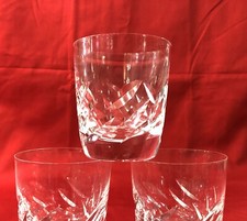 1 verre à whisky cristal