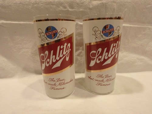 Lot schlitz gold label - lot,