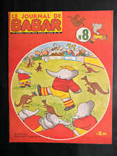 LE JOURNAL DE BABAR 8 1969