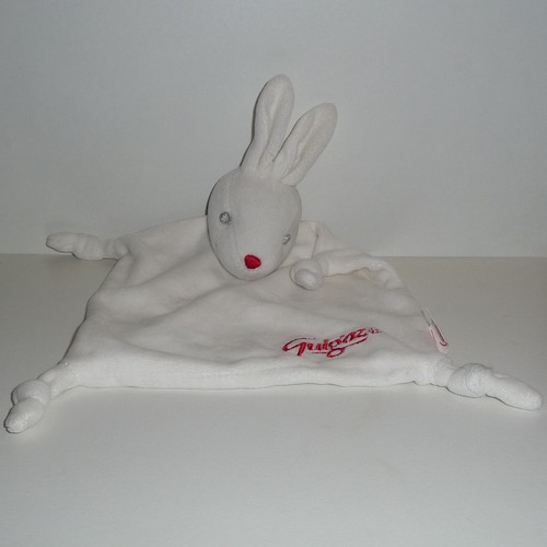 Doudou lapin guigoz - doudou,